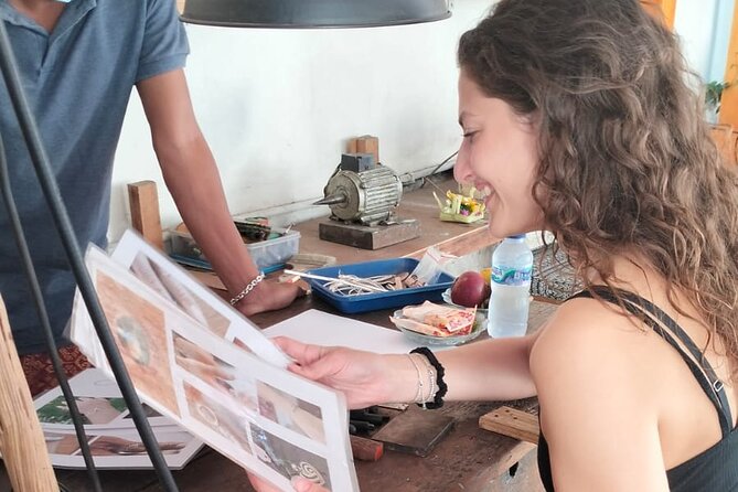 Private Traditional Bali Silver Jewelry Making Class - Choosing a design that can actually be finished