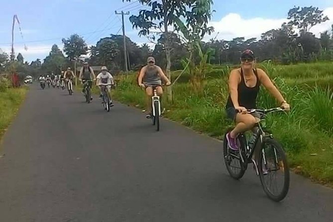 Private Ubud Downhill Cycling with Volcano, Rice Paddies & Meal - What the $75 price really includes