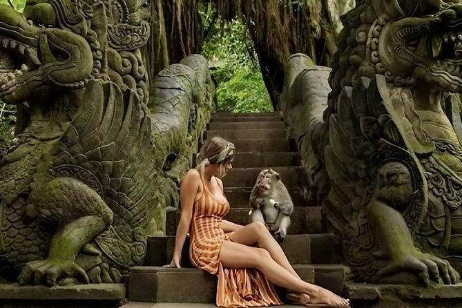 Private Ubud Tour: Monkey Forest, Waterfall & Rice Terrace - Key points at a glance