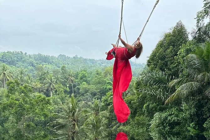 Private ubud tour : Temple Bathing + Mount Batur + Rice Terrace. - Tegalalang Rice Terrace in 45 minutes