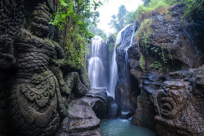 Purifications at Beji Griya Waterfalls - Who will enjoy this most?