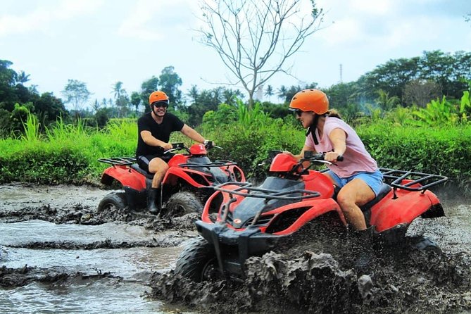 Quad Bike Ride and Snorkeling at Blue Lagoon Beach All-inclusive - The Ubud-area ATV course