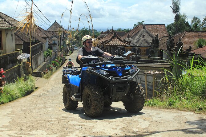 Quad or Buggy Tour with Canyon Tubing Adventure in Bali - Lunch and the useful comforts between activities
