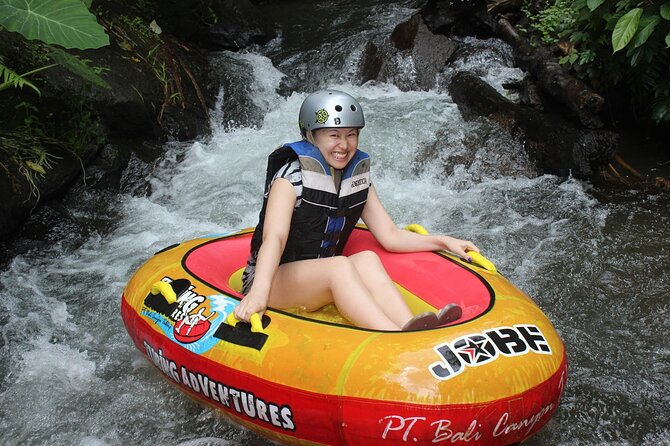 Quad or Buggy Tour with Canyon Tubing Adventure in Bali - Entering the Siap River canyon