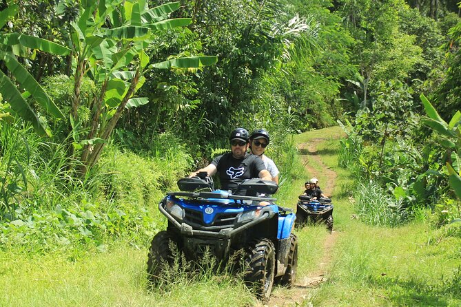Quad or Buggy Tour with Canyon Tubing Adventure in Bali - Quad bikes, buggies, villages, and rainforest