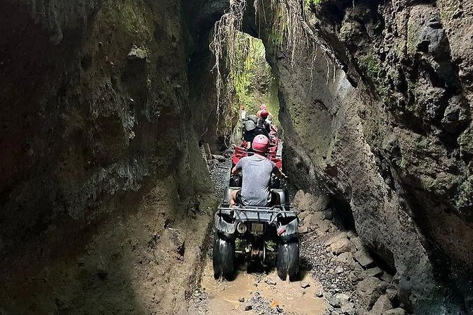 Quadbike Adventure with Tunnel and Waterfall Tour in Bali - What the $34.53 price really covers