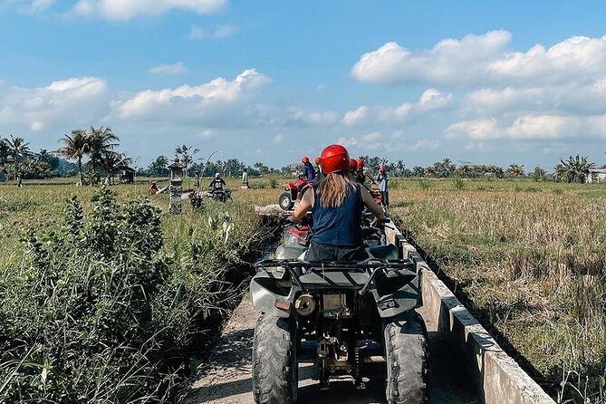 Quadbike Adventure with Tunnel and Waterfall Tour in Bali - The tunnel and waterfall section