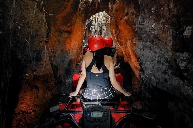 Quadbike Adventure with Tunnel and Waterfall Tour in Bali - How wet and muddy should you expect to get?