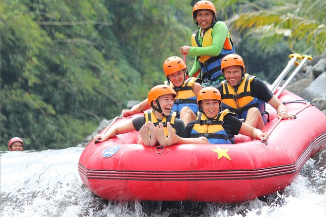 Rafting Adventure 18 km and Balinese Village Life Tour with Lunch - Key points to know before booking