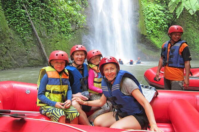 Rafting Adventure 18 km and Balinese Village Life Tour with Lunch - The drive from Kuta to Telaga Waja River