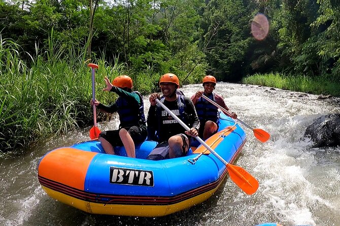 Rafting Adventure 18 km and Balinese Village Life Tour with Lunch - What the river section demands from you