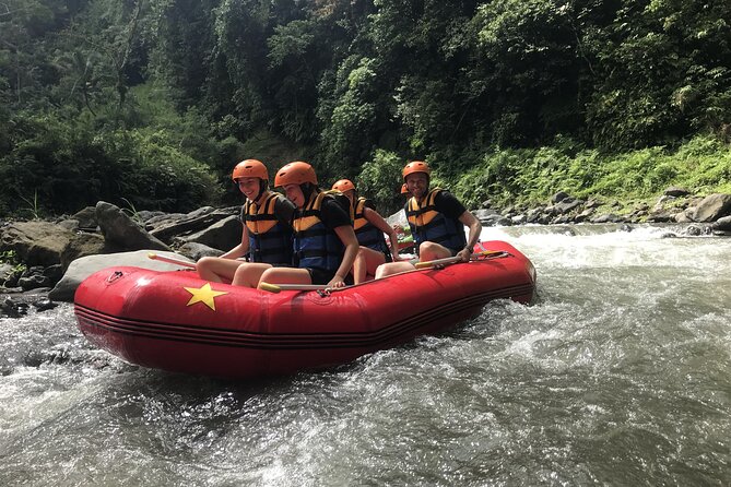 Rafting Adventure 18 km and Balinese Village Life Tour with Lunch - Telaga Waja’s 18-kilometer rafting route