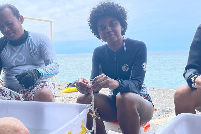 Reef Rehabilitation Course and Snorkeling - Saturday adds a school and community visit