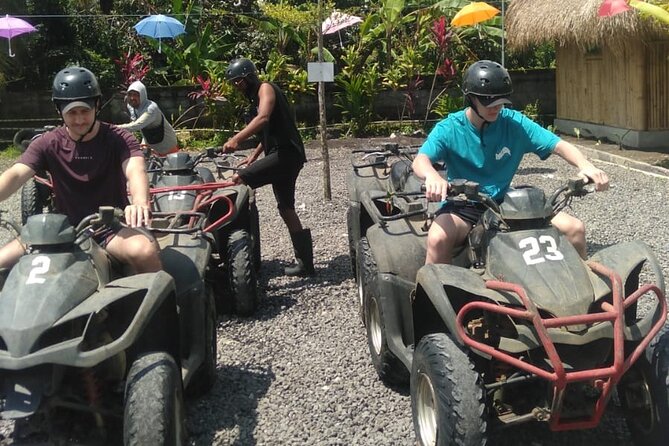 Ride Bali ATV Adventure Ticket And Transfer - From Nusa Dua to the Ubud ATV starting point