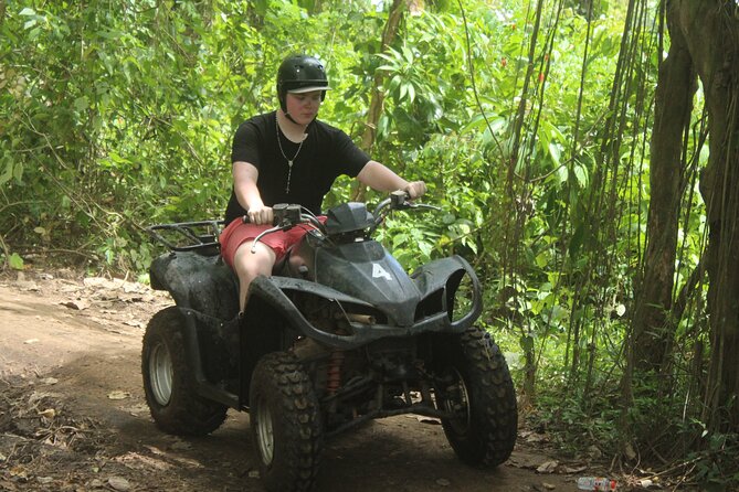 Ride Bali ATV Adventure Ticket And Transfer - River, forest, and cave sections
