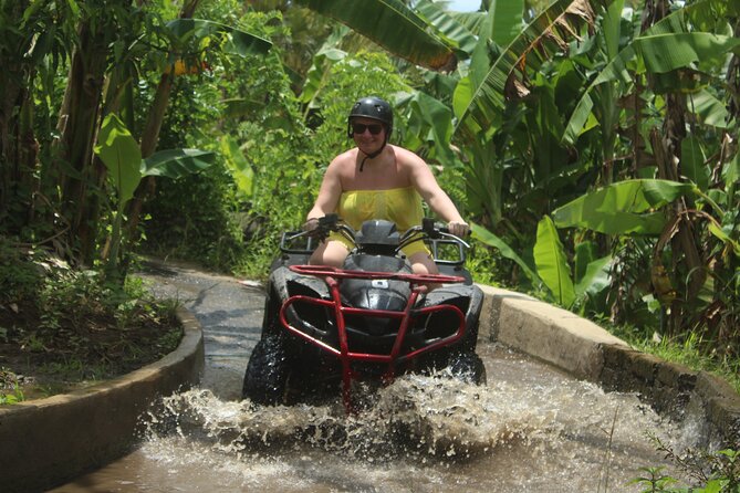 Ride Bali ATV Adventure Ticket And Transfer - Safety equipment and guide support