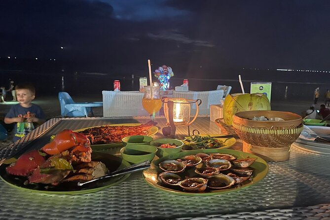 Romantic Seafood Dinner at Jimbaran - A two-hour itinerary, from arrival to dessert