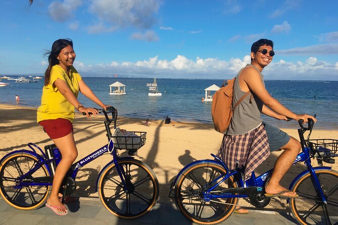 Sanur Village E-bike Tour: Family-Friendly Adventure - Mangroves and rice fields on the quiet side