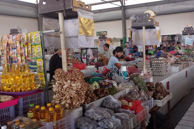 Sanur Village E-bike Tour: Family-Friendly Adventure - The traditional market stop