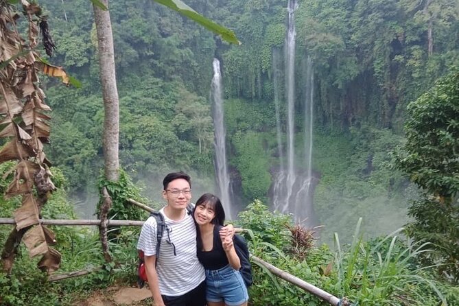 Sekumpul waterfall & aling2 waterfall with private service (including activity) - Sekumpul Waterfall: the scenic payoff