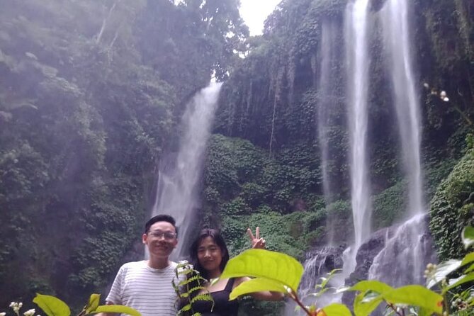 Sekumpul waterfall & aling2 waterfall with private service (including activity) - What the $75 price really covers