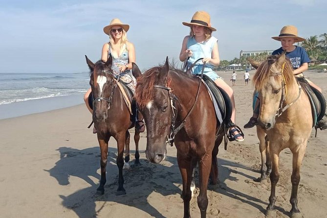 Seminyak Beach Bali Horse Riding - The Best Part: Photos Beside the Waves