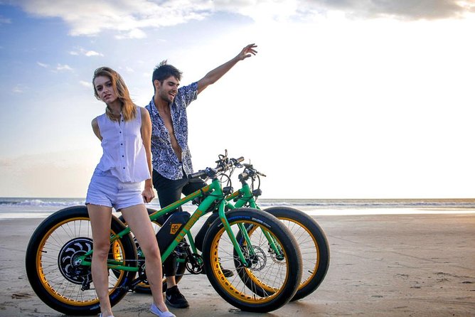 Seminyak Beach eBike Private Tour - Starting at Pantai Kuta Beach