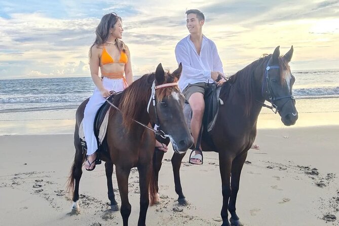 Seminyak Horse back riding In the beach - Key points to know before you book