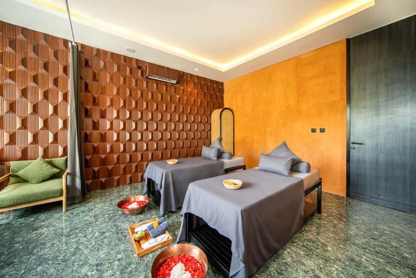 Seminyak: Relaxing Spa Experience at Svaha Spa Umalas - The treatment room and personal consultation