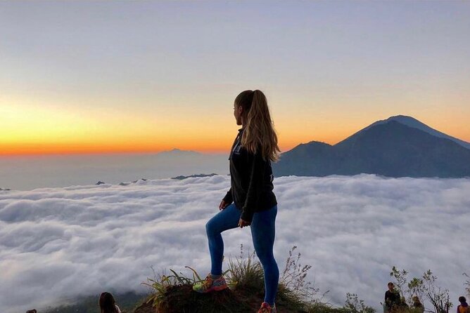 Sharing Mount Batur Sunrise Trekking And Natural Hot Spring - Exploring the crater before the descent