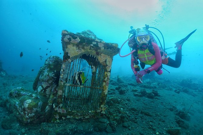 Shipwreck Diving in Tulamben - From the dive center to Bali’s east coast