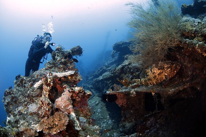 Shipwreck Diving in Tulamben - The people this outing suits best