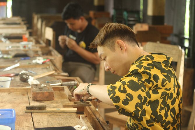 Silver Jewelry Making Class and Ubud Tour with All Inclusive - Booking, cancellation, and small practical details