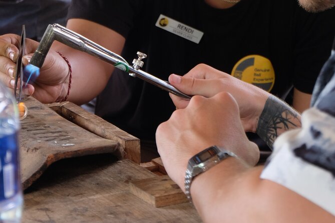 Silver Jewelry Making Class and Ubud Tour with All Inclusive - Batuan Temple and the village stop
