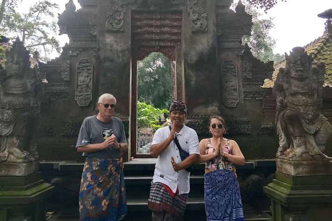 Skip the Line Tirta Empul Temple Entrance Ticket All Inclusive - Taking Part in the Holy Water Ritual
