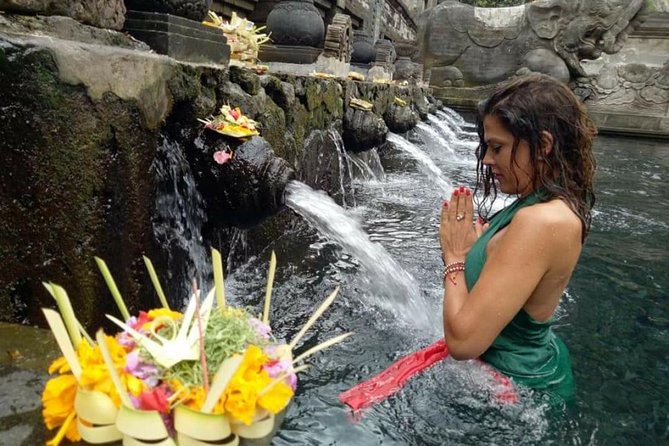 Skip the Line Tirta Empul Temple Entrance Ticket All Inclusive - When to Go and How Long to Allow
