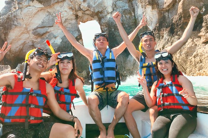Snorkeling 4 Spots, Manta Rays, Tembeling Pool & Kelingking Beach - Tembeling Pool, forest, and beach access