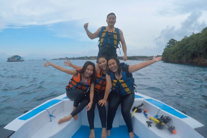 Snorkeling 4 Spots, Manta Rays, Tembeling Pool & Kelingking Beach - The return crossing and the real length of the day