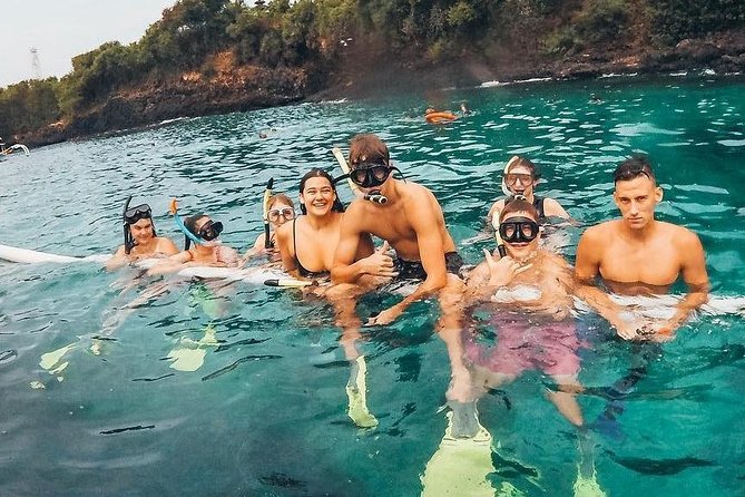 Snorkeling at Blue Lagoon Bali with Lunch and Transport - Getting ready with local instruction and included gear