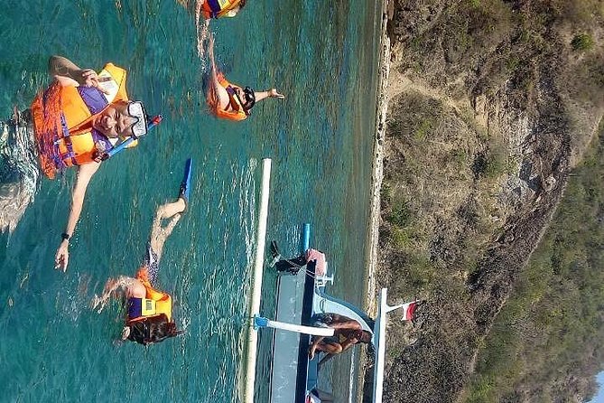 Snorkeling at Blue lagoon For walking customers - Amuk Bay gives you the longest water time