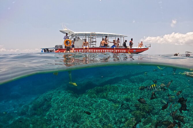 Snorkeling Day Trip to Nusa Lembongan and Nusa Penida - The guides and the feel in the water