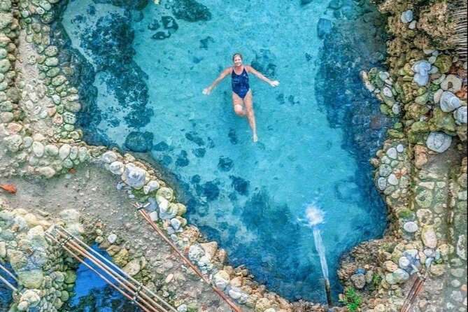 Snorkeling Manta Rays, Land Tour Tembeling Pool & Kelingking - A full day built around water and cliffs