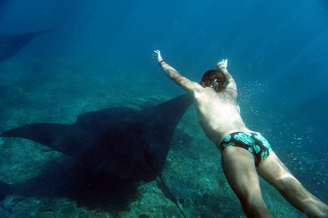 Snorkelling with Manta Rays at Nusa Penida and Lembongan - Weather is part of the decision