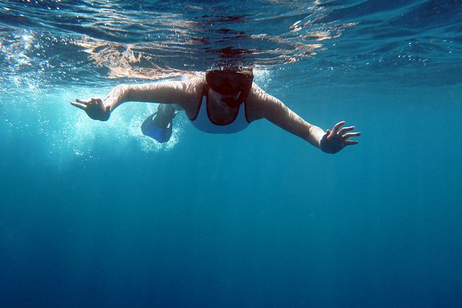 Snorkelling with Manta Rays at Nusa Penida and Lembongan - Manta Point near Nusa Penida