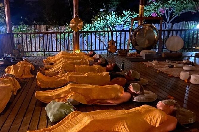 Sound Bath Healing Journey on the Island of Nusa Lembongan - Key points to know before booking