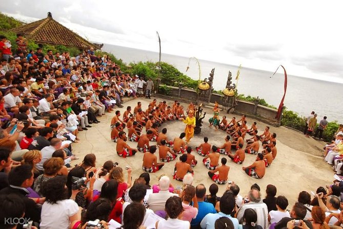 South Bali & Uluwatu Tour - The 6 PM Kecak performance is the day’s anchor