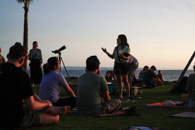 Stargazing Under the Bali Skies - Arriving at Munggu Beach after sunset