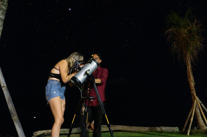 Stargazing Under the Bali Skies - Moon craters, Saturn’s rings, and Jupiter’s moons