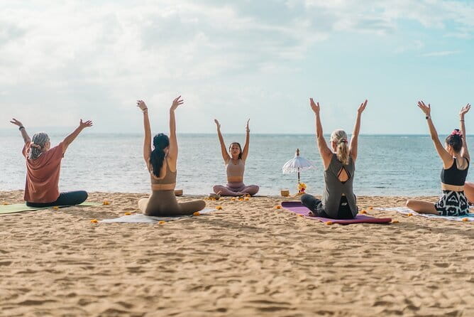 Sunrise Yoga and Meditation Practice On Sanur Beach - Key points to know before sunrise