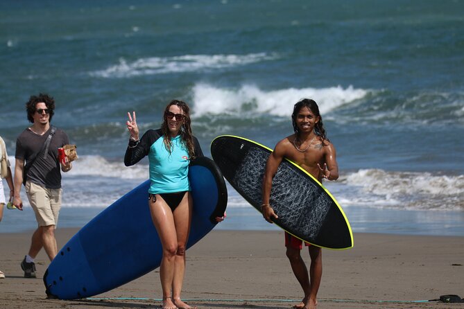 Surf Canggu: Unforgettable Lessons for Beginners & Pros in Bali! - The next 90 minutes: practice with the instructor beside you